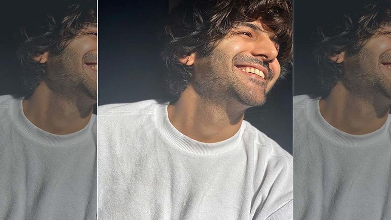 Kartik Aaryan Shares A Dhamakedaar Video From The Sets Of His Film Dhamaka But It's The Hilarious Caption That Has Applauding Him