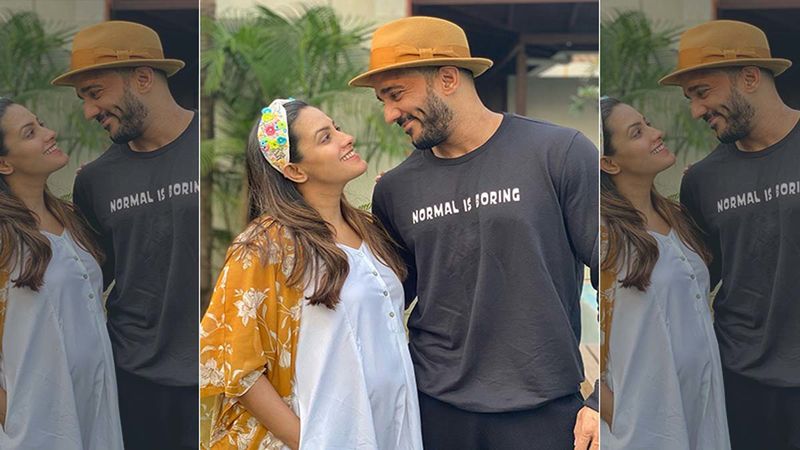 Pregnant Anita Hassanandani's Husband Rohit Reddy Urges Her To Go To Goa After Seeing Her In A Black Monokini