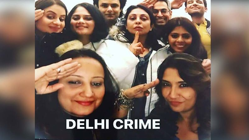 Delhi Crime Team Celebrates Virtually For Their Big Win At International Emmy Awards 2020