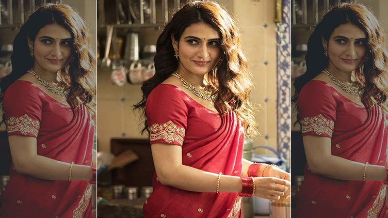 Suraj Pe Mangal Bhari First Look: Fatima Sana Shaikh's Marathi Mulgi Look Is RED HOT