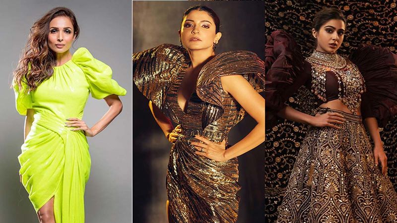 Malaika Arora, Anushka Sharma Or Sara Ali Khan- Who Wore The Ruffled-Sleeve-On-Steroids Better?