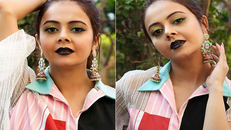 Bigg Boss 13: Internet Is Gushing About Devoleena's BLACK LIPSTICK; What About You?