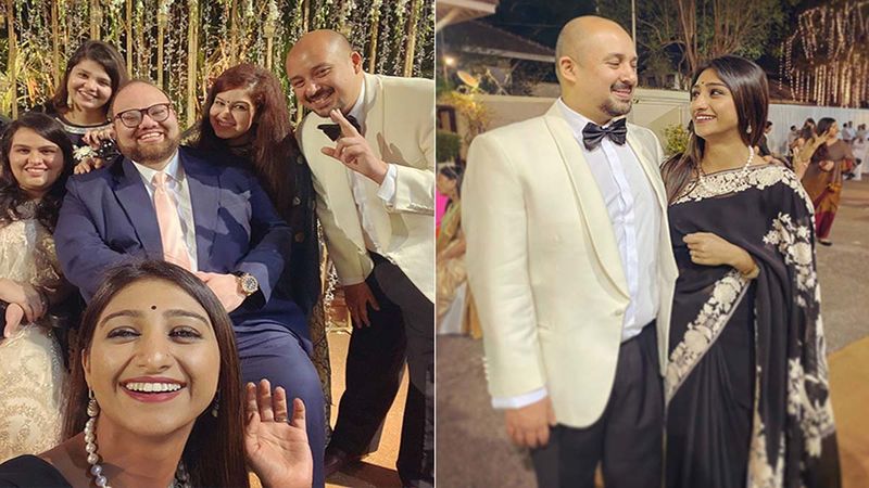 Newly Married Mohena Kumari Attends Wedding With Hubby Suyesh Rawat, Shares A Loved Up Pic Melting Our Hearts