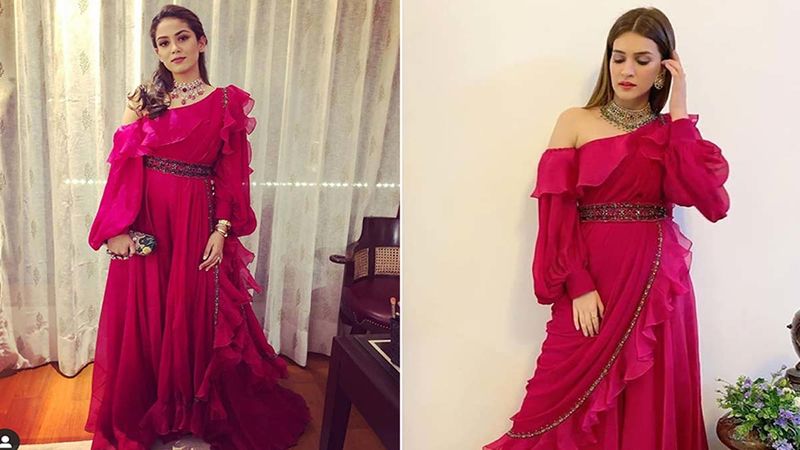 Mira Rajput, Kriti Sanon Wear The Same Jumpsuit; Mira's Is A Size Too Large And Kriti's Is A Blunder