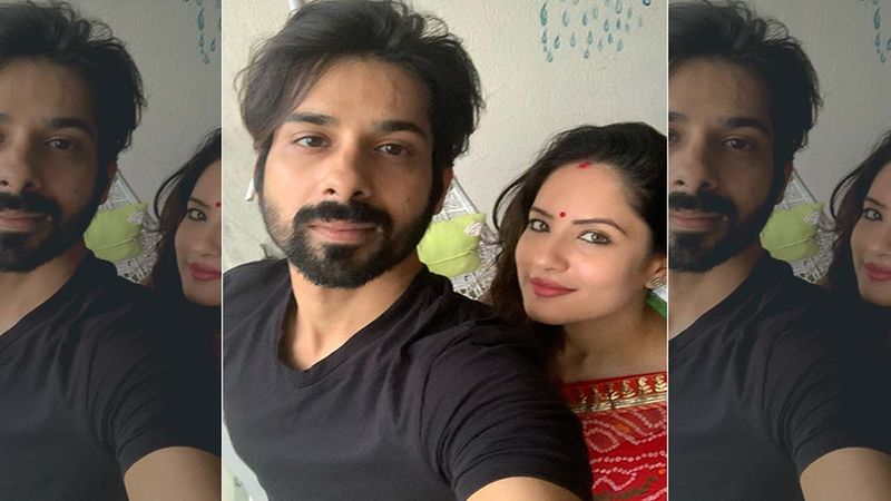 Kunal Verma Shares First Picture With Puja Banerjee Post Secret Wedlock; Says ‘Shaadi Mubarak To Us’
