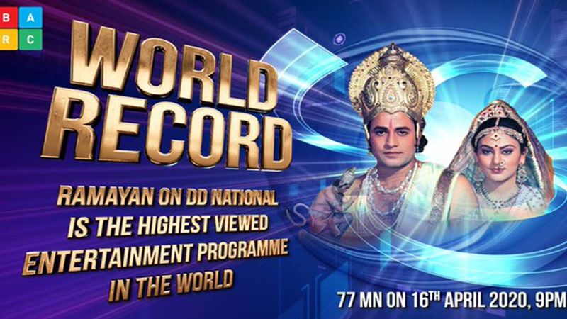 Ramayan Smashes World Record; Doordarshan Confirms The Mythological Show Is The Most Watched Show In The World