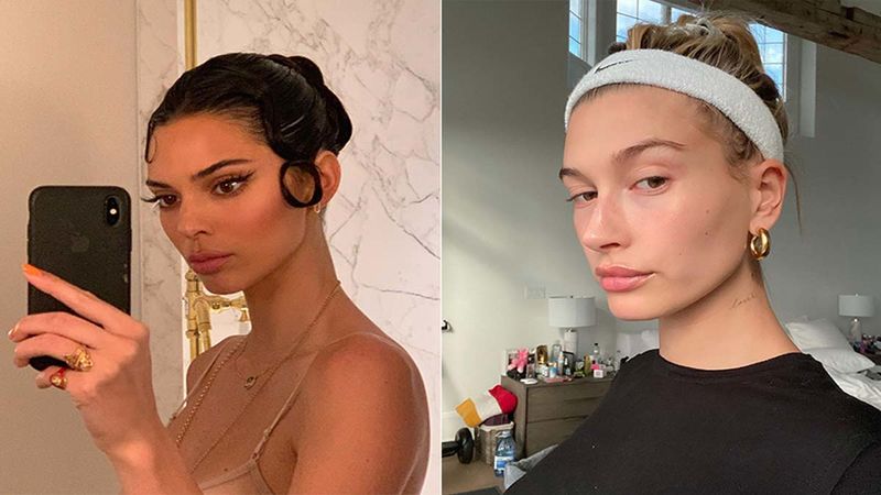 Kendall Jenner Makes A Naughty Zoom Call In A Lacy Lingerie To Justin Bieber's Missus Hailey Bieber