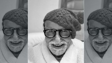 Amitabh Bachchan’s Instagram Post Offers The Best 'Audio Visual Experience' - A Toddler's Hysterical Laugh; Fans Say 'Khoobsurat'