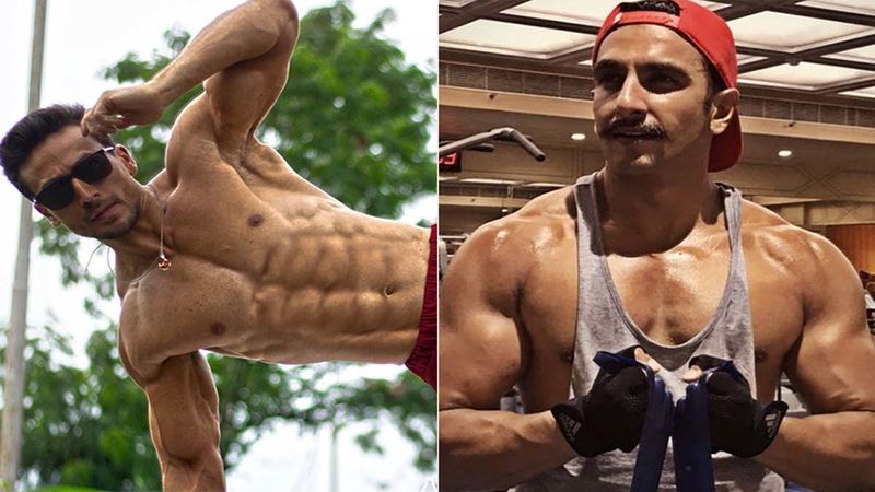 Tiger Shroff Flaunts 10 Pack Abs; Ranveer Singh Is Zapped As Fans Ask Is It 'Humanly Possible'?