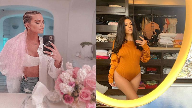 Khloe Kardashian Does A Bikini Photo Shoot For Kourtney; Asks Her To WERK Her JUICY Butt