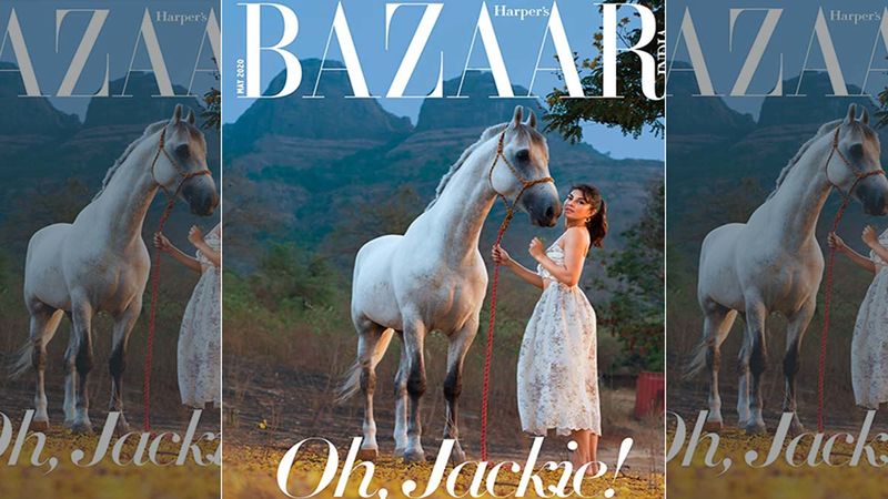 Salman Khan's Panvel Farmhouse Forms The Background For Jacqueline Fernandez's First Digital Magazine Cover; Result? Breathtaking