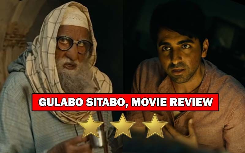 Gulabo Sitabo Review: Amitabh Bachchan-Ayushmann Khurrana A Powerful Duo Leave Us Wondering Why Weren't They Paired Earlier?