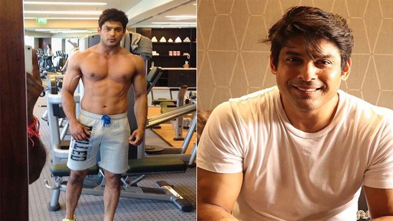 Sidharth Shukla Shares A Shirtless Workout Pictures Putting His Delicious Abs On Display; Fans Say, 'Shukla This Body Is AAAG'