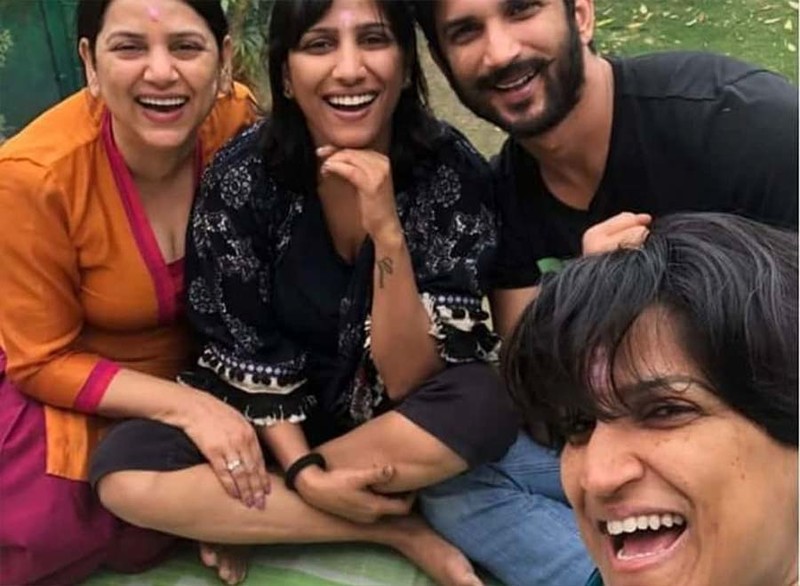 From The Archives Sushant Singh Rajput S Pool Of Family Pictures That Are Endearing