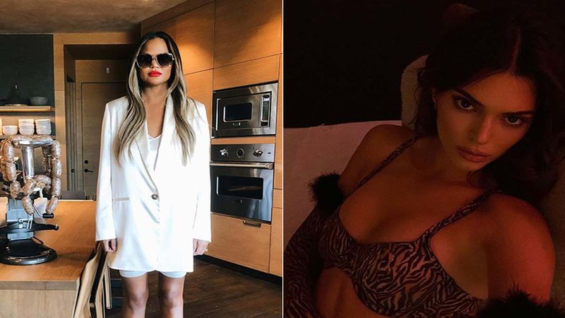 Chrissy Teigen Or Kendall Jenner Who Wore The Golden Velvet Dress Better?