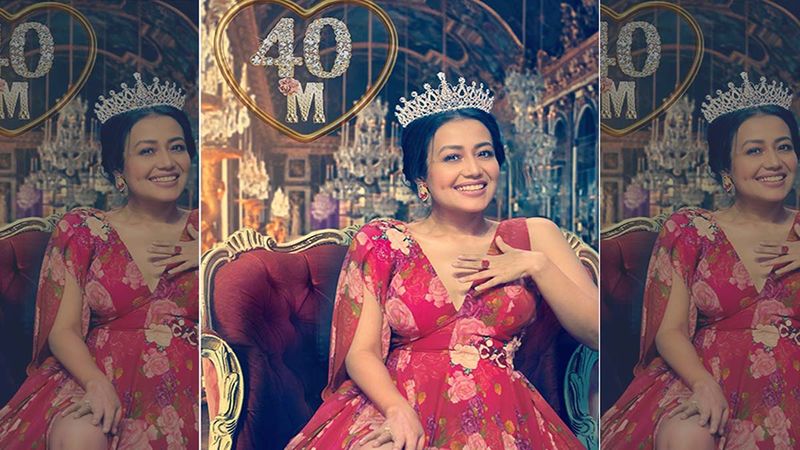 Queen Neha Kakkar Clocks 40 Million Followers On Instagram; Thanks Her Social Media Family