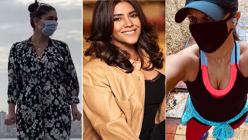 Kareena-Saif, Ekta Kapoor, Neha Dhupia, Rashami Desai And More Embrace The New Normal With Unlock Phase 1