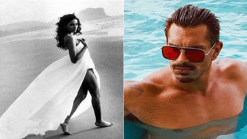 Bipasha Basu Shares A Throwback Picture From Her Modelling Days, Hubby Karan Singh Grover Can’t Resist Dropping Some Love On Her Post