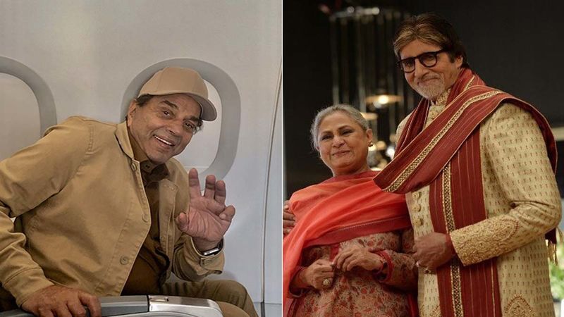Amitabh Bachchan Tests Positive For Coronavirus: Dharmendra Pens A Get Well Soon Note For His 'Younger Brother'; Urges Jaya Bachchan To Remain Strong