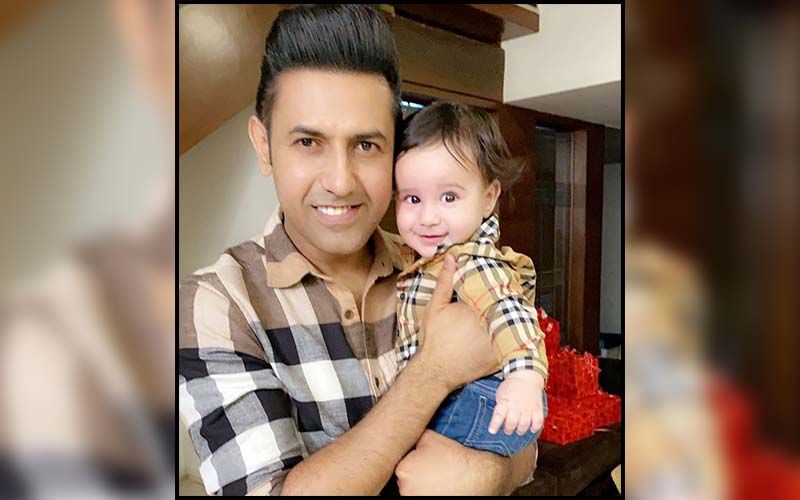 Gippy Grewal Shares Adorable Pic With His Son On Instagram
