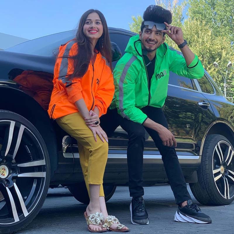 Jannat Zubair And Faisal Shaikh's Candid Shots That Fans Can't Stop