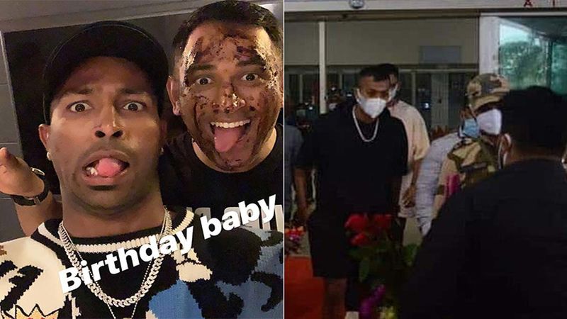 Hardik And Krunal Pandya Flew To Ranchi In A Chartered Plane To Wish MS Dhoni On His Birthday - Woah