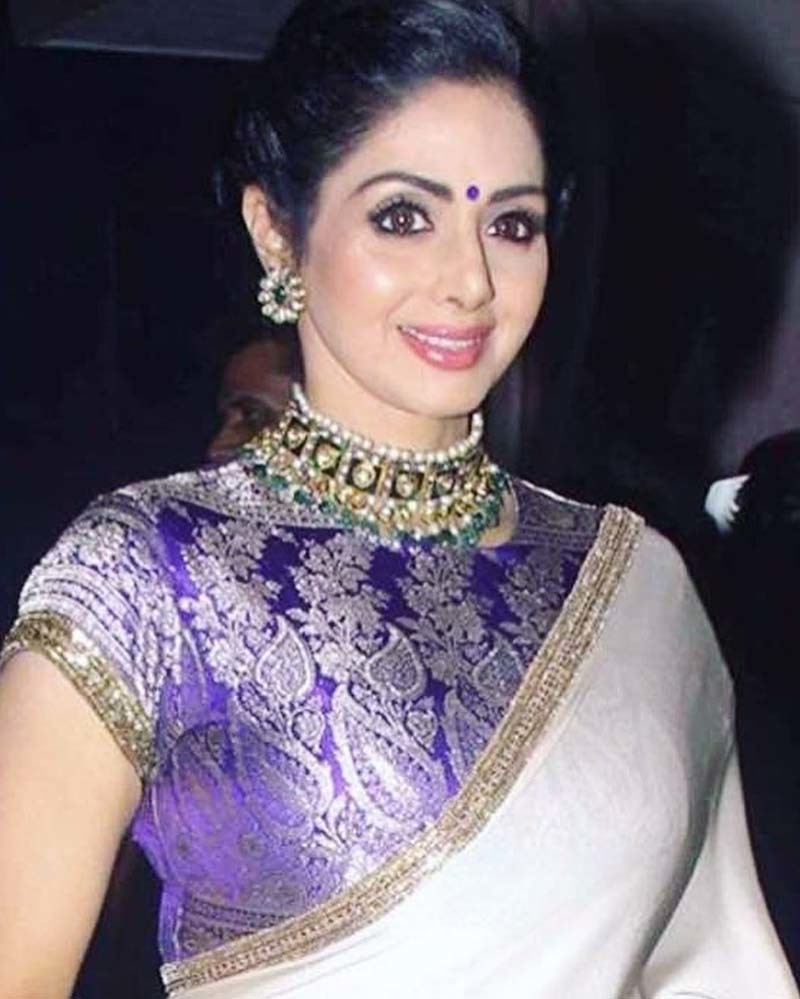 Sridevi Birth Anniversary Few Could Carry A Saree Better Than