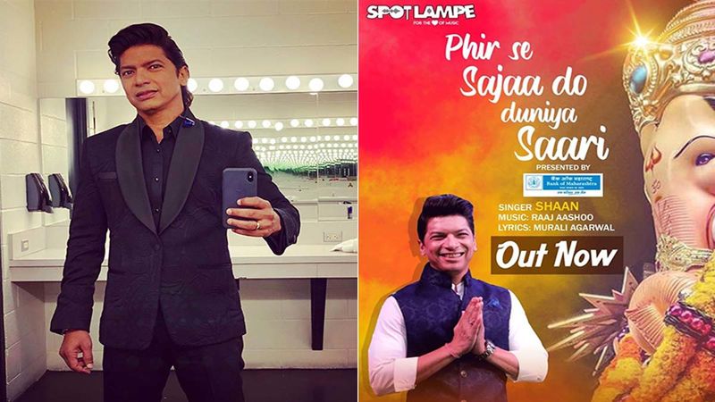 Shaan Pays His Tribute To Frontline Warriors Fighting Against COVID-19 In SpotlampE's Latest Song Phir Se Sajaa Do Duniya Saari