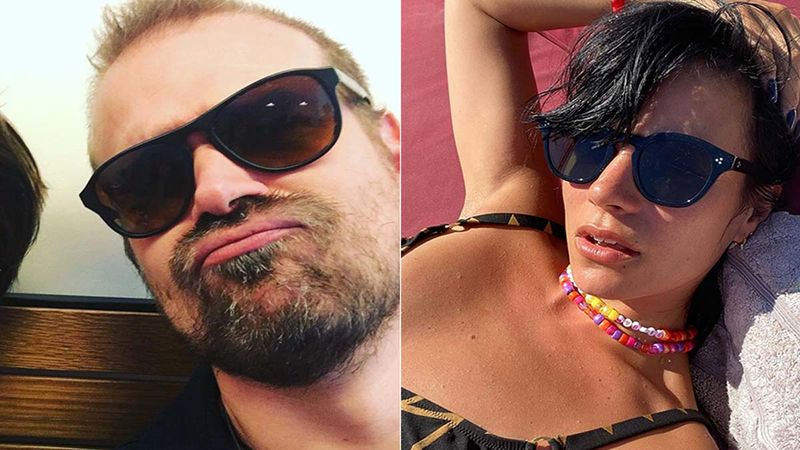 Stranger Things Actor David Harbour Ties The Knot With Singer Lily Allen In Las Vegas