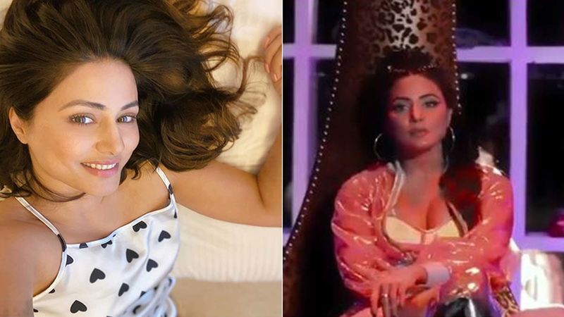 Bigg Boss 14: Hina Khan Ups The Excitement; Makers Tease With A Glimpse Of A Contestant And Fans Think It's Eijaz Khan