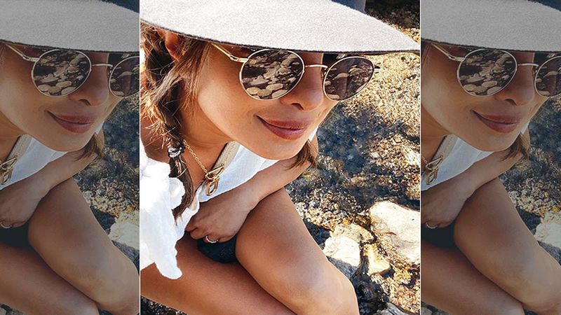 Priyanka Chopra Soaks Up The Sun In A Bikini Top Of Our Dreams As She Enjoys Last Few Days Of Summer