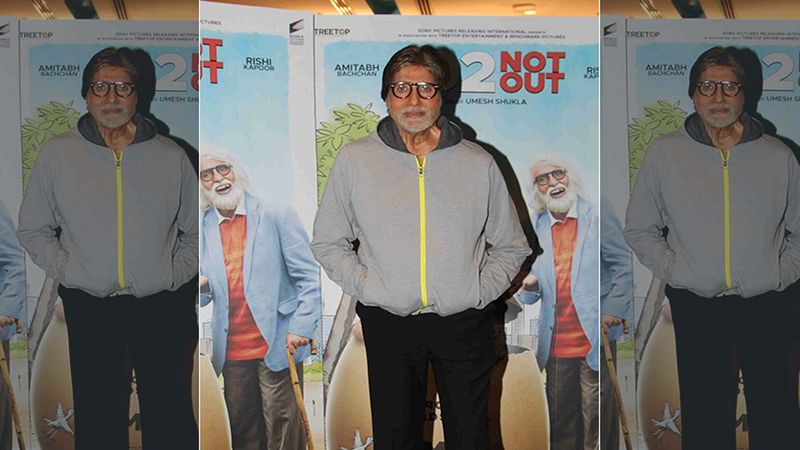 Amitabh Bachchan Shoots For 4 Projects All In A Day’s Time; How Many Hours In Your Day, Mr Bachchan? TIPS Please