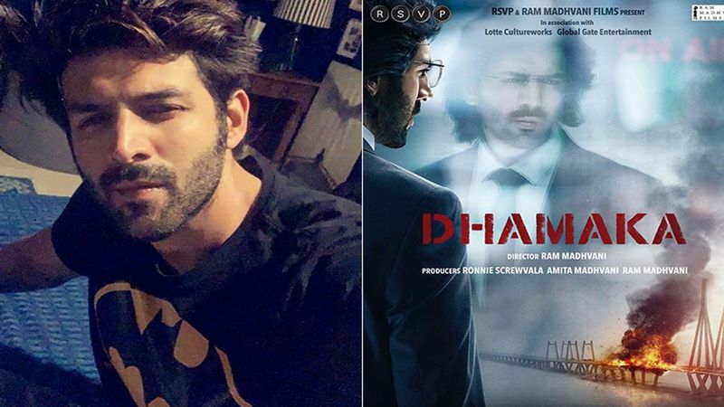 Kartik Aaryan Was Paid A Whopping 20 Crore For Dhamaka? Shooting Of The Film Wrapped Up In 10 Days