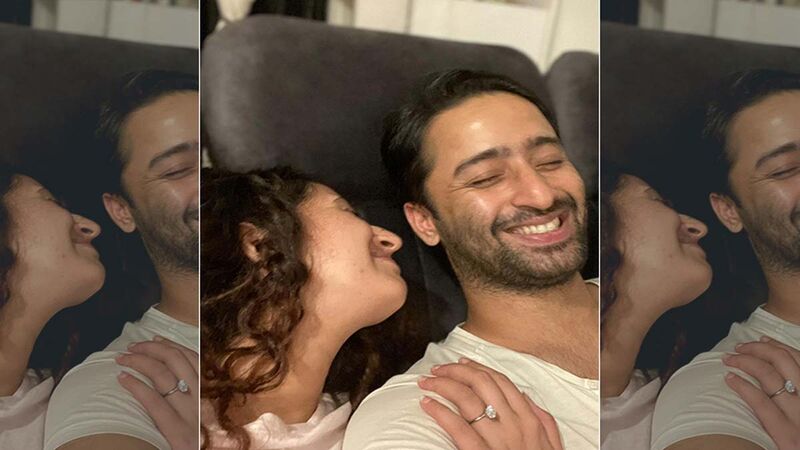 Shaheer Sheikh And Ruchikaa Kapoor Celebrate Their First Wedding Anniversary, Wifey Shares A Picture Of Them With A Quirky Caption