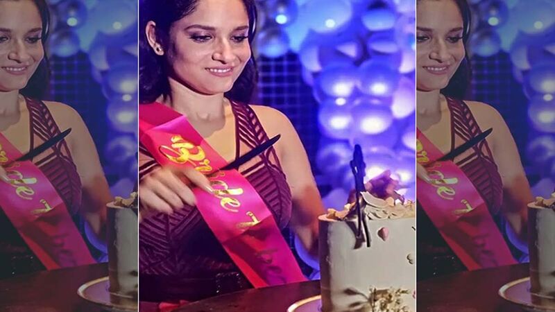 Ankita Lokhande Hosts A Bachelorette Party In Town For Her Gal Pals, Check Out The Inside Pictures And Videos