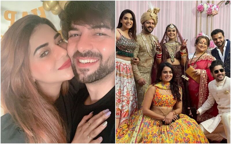 Kundali Bhagya actor Sanjay Gagnani Marries Ladylove Poonam Preet In An Elegant Wedding Ceremony-PICS INSIDE