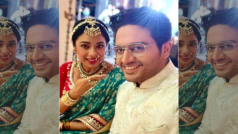 Anupamaa: Rupali Ganguly and Gaurav Khanna Celebrate HOLI-Day, Encourages Fans To Do The Holi Wala Dance-WATCH