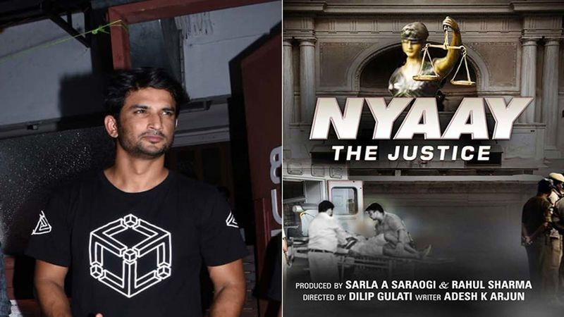 HC Questions Sushant Singh Rajput’s Fan, 'How Is Nyaay The Movie Connected To The Actor’s Case?'