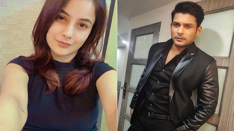 Sehnaaz Gill Porn Pic - Picture Of Shehnaaz Gill Sporting Sindoor And Mangalsutra Alongside  Sidharth Shukla Goes Viral; Here Is The True Story Behind It
