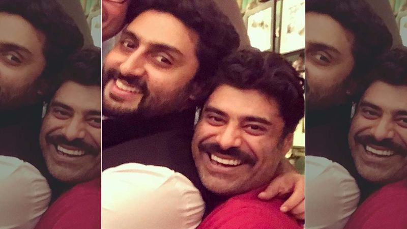 Abhishek Bachchan Birthday: Sikander Kher Shares An Unseen Picture Of The Birthday Boy With Little Aaradhya Bachchan