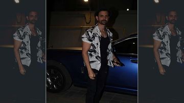 Hrithik Roshan Is Impressed With Fan Created Art Piece, Shares It On His Social Media Account After It Goes Viral