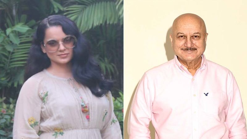 Kangana Ranaut Excitedly Buys Anupam Kher’s Book 'Your Best Day Is Today'; Kher Is Left Overwhelmed By Her Sweet Gesture