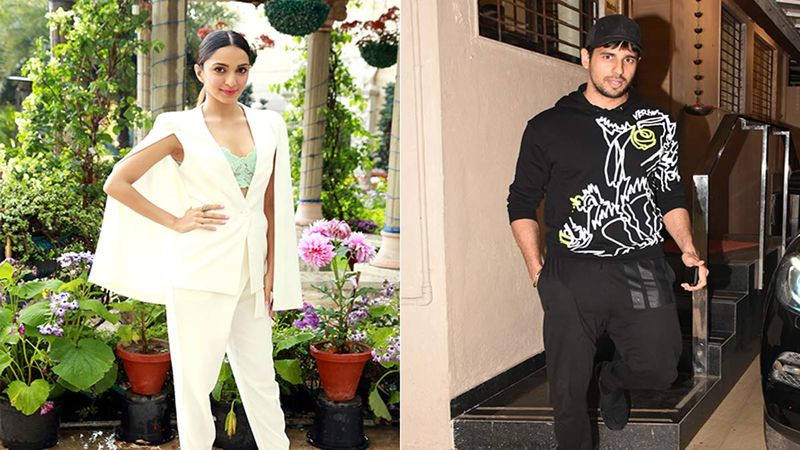 Kiara Advani Rushes To Meet Rumoured BF Sidharth Malhotra After Testing Negative For COVID-19; Spotted Outside His Residence - PIC