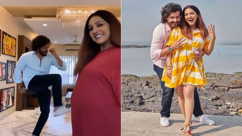 Pregnant Neeti Mohan Dances On A Bollywood Number As She Celebrates Her Husband Nihaar Pandya's Birthday, Says, ‘The 1st Dance Performance Of The 3 Of Us’