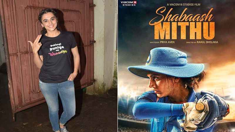 Taapsee Pannu’s Shabaash Mithu Shooting Location Moved From Mumbai To Hyderabad?