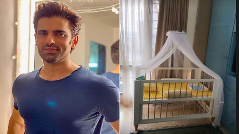 Soon-To-Be Daddy Mohit Malik Decorates His Baby’s Cot, Says, ‘This Is Going To Be Our Favourite Corner’