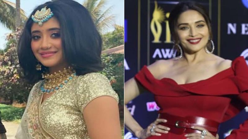 Yeh Rishta Kya Kehlata Hai: Shivangi Joshi Dances To Madhuri Dixit’s Song From Hum Aapke Hain Koun; Looks Blissful In BTS Video-WATCH