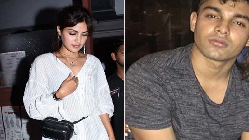 Rhea Chakraborty And Her Brother Showik Chakraborty Clicked At Narcotics Control Bureau Office As They Appear To Mark Attendance