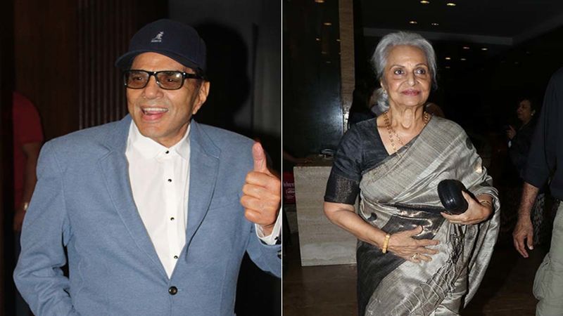 Dance Deewane 3: Dharmendra Confesses To Having Had A Huge Crush On Waheeda Rehman