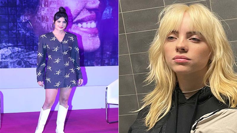 Priyanka Chopra Reveals Being Awestruck With Billie Eilish’s Internet Bending Photoshoot, Says, ‘I Just Stopped And Stared’